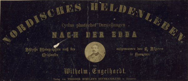 Title Page; Ernst Alpers, German, active Hannover, Germany about 1867, Hanover, Germany; 1867; Albumen silver print