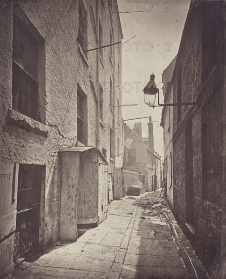 Close, No. 157 Bridgegate; Thomas Annan, Scottish,1829 - 1887, Glasgow, Scotland; negative 1868 - 1871; print 1877; Carbon