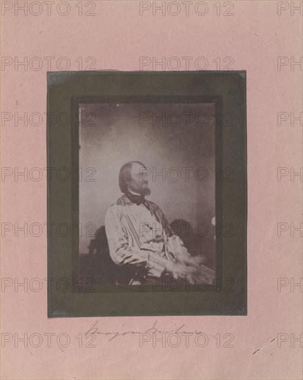 Major Miles; British, active India about 1843; India, probably, 1843 - 1845; Salted paper print from a paper negative