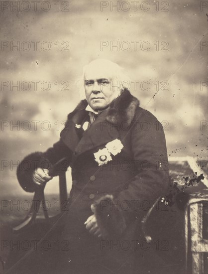Portrait of Lord Elgin, Plenipotentiary and Ambassador, Who Signed the Treaty; Felice Beato, 1832 - 1909