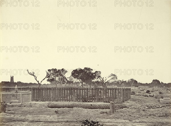 The Well of Cawnpore Where 2,000 English Were Barbarously Murdered; Felice Beato, 1832 - 1909, Henry