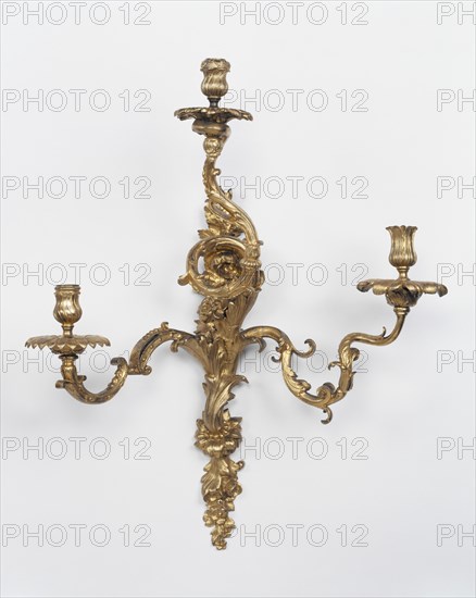 One pair of Wall Lights, appliques, Attributed to André-Charles Boulle, French, 1642 - 1732, master before 1666, Paris, France