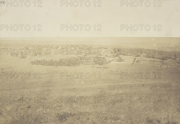 Panorama of Sebastopol From the Malakoff Tower; James Robertson, English, 1813 - 1888, Attributed to Felice Beato English