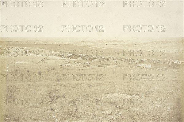 Panorama of Sebastopol From the Malakoff Tower; James Robertson, English, 1813 - 1888, Attributed to Felice Beato English