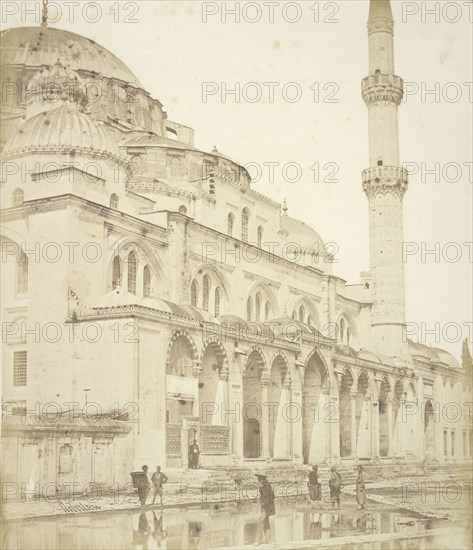 St. Sophia from the Hippodrome, Constantinople; James Robertson, English, 1813 - 1888, Attributed to Felice Beato English