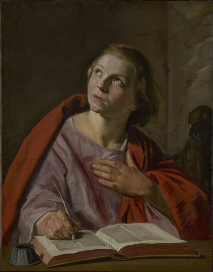 Saint John the Evangelist; Frans Hals, Dutch, 1582,1583 - 1666, about 1625 - 1628; Oil on canvas; 70.5 x 55.2 cm