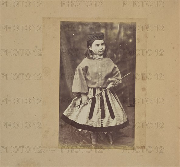 Esther Adamson, Miss Tetty, Dr. John Adamson, Scottish, 1810 - 1870, Scotland; about 1863; Albumen silver print