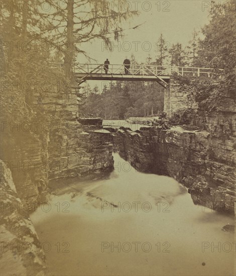 Bridge; Possibly George Washington Wilson, Scottish, 1823 - 1893, Scotland; 1860s; Albumen silver print