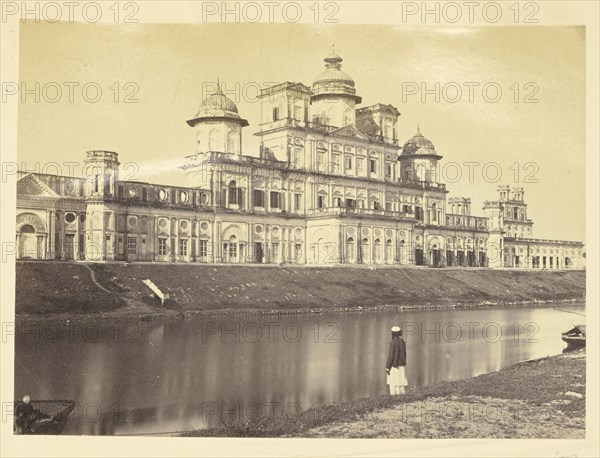 Bara Chattar Manzil, Lucknow; Lucknow, India; about 1863 - 1887; Albumen silver print