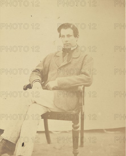 Dr. Bonavia; India; 1858 - 1869; Albumen silver print