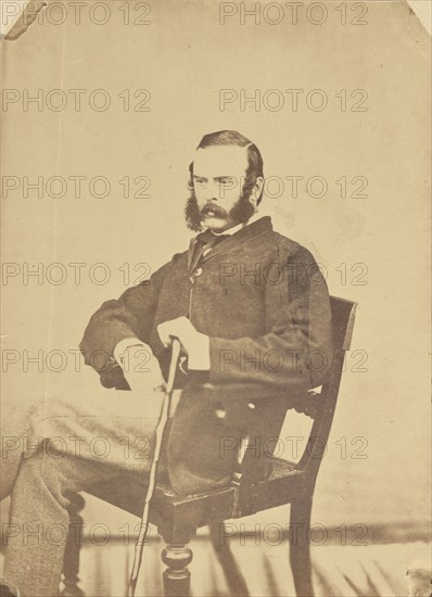 Dr. McTier; India; 1858 - 1869; Albumen silver print