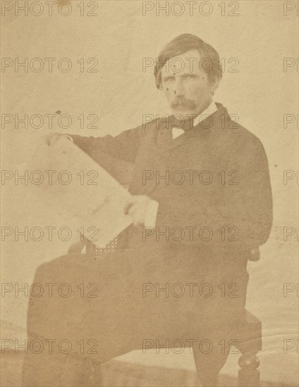 Mr. Cust; India; 1858 - 1869; Albumen silver print