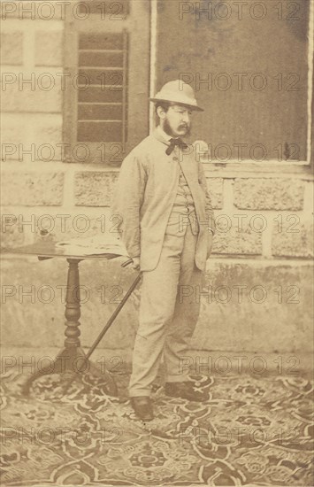 Captain Fitz Maurice; India; 1858 - 1869; Albumen silver print