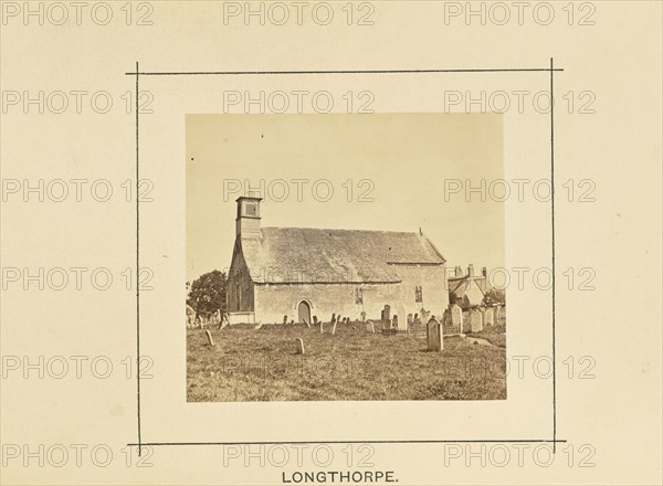 Longthorpe; William Ball, British, active 1860s - 1870s, London, England; 1868; Albumen silver print