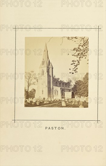 Paston; William Ball, British, active 1860s - 1870s, London, England; 1868; Albumen silver print