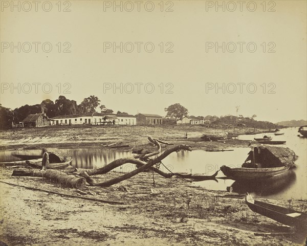 Coari Novo; Albert Frisch, German, 1840 - 1918, Brazil; about 1867; Albumen silver print