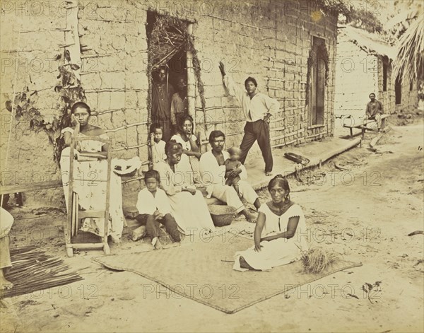 Manáos; Albert Frisch, German, 1840 - 1918, Manaus, Brazil; about 1867; Albumen silver print