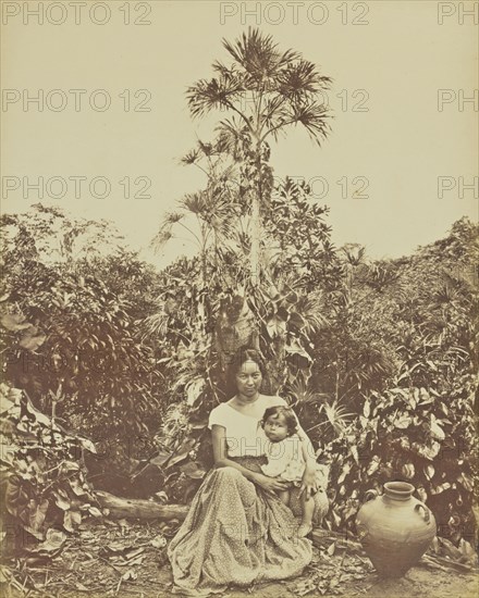 Metis; Albert Frisch, German, 1840 - 1918, Brazil; about 1867; Albumen silver print