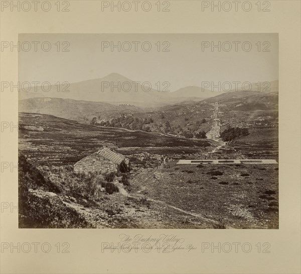 The Duchray Valley; Thomas Annan, Scottish,1829 - 1887, Glasgow, Scotland; 1877; Albumen silver print