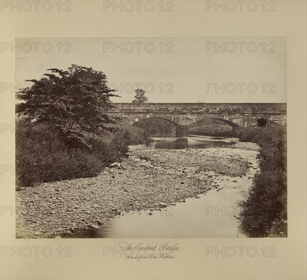 The Endrick Bridge; Thomas Annan, Scottish,1829 - 1887, Glasgow, Scotland; 1877; Albumen silver print
