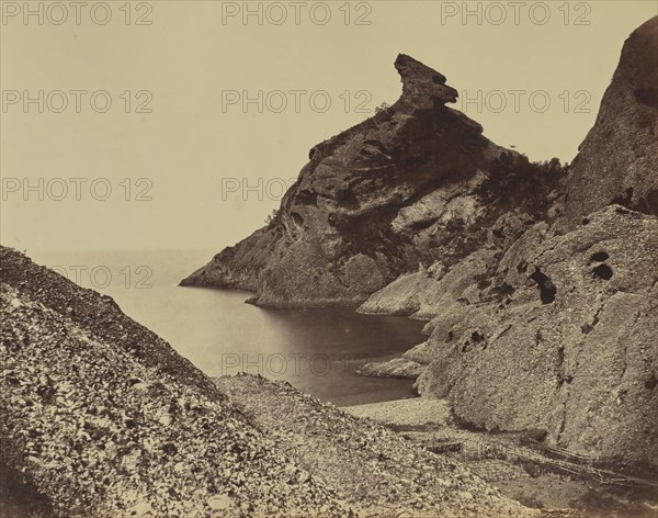 Le Moine; Édouard Baldus, French, born Germany, 1813 - 1889, France; about 1861; Albumen silver print