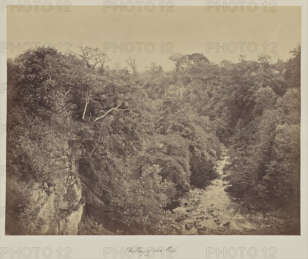 Valley of the Esk; Esk, North York, Great Britain; about 1865; Albumen silver print