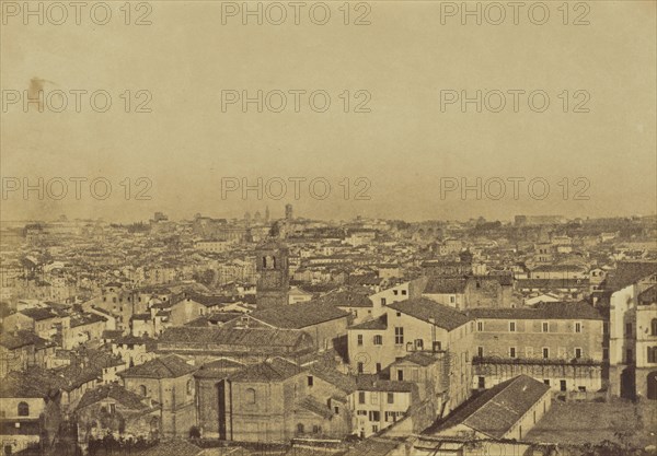 Rome; Mrs. Jane St. John, British, 1803 - 1882, Rome, Italy; 1856 - 1859; Albumen silver print from a paper negative; 17.3 x 24