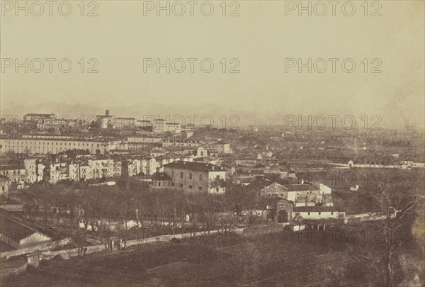 Rome; Mrs. Jane St. John, British, 1803 - 1882, Rome, Italy; 1856 - 1859; Albumen silver print from a paper negative; 17.2 x 24