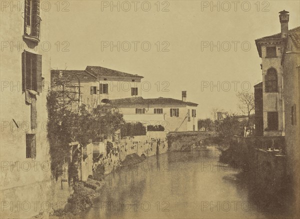 at Padua; Mrs. Jane St. John, British, 1803 - 1882, Padua, Italy; 1856 - 1859; Albumen silver print from a paper negative