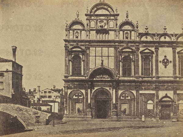 Venice; Mrs. Jane St. John, British, 1803 - 1882, Venice, Italy; 1856 - 1859; Albumen silver print from a paper negative