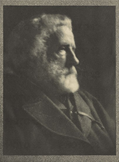 George Meredith; Alvin Langdon Coburn, British, born America, 1882 - 1966, London, England; negative October 1904; print 1911