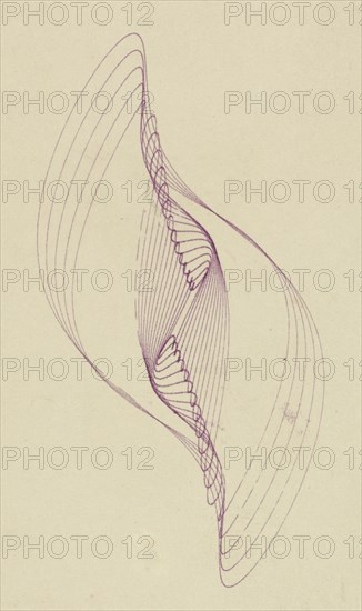 Pendulum Curve; Frederick H. Evans, British, 1853 - 1943, London, England; 1899 - 1910; Ink; 8.8 x 5.3 cm 3 7,16 x 2 1,16 in