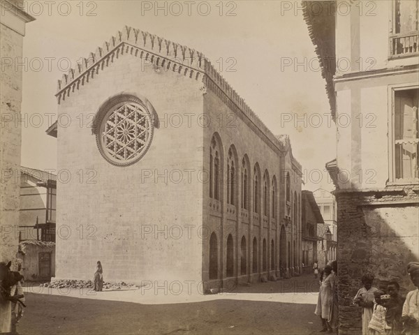 Mahajiraj Girls School; India; 1886 - 1889; Albumen silver print