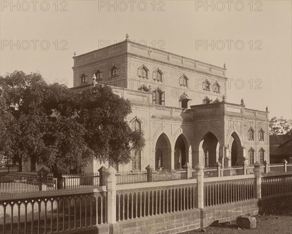 Barton Library & Museum; India; 1886 - 1889; Albumen silver print