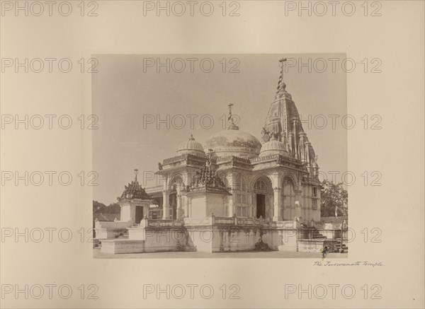 The Juswanath Temple; India; 1886 - 1889; Albumen silver print