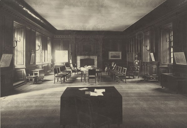 Interior of the Fore-Hall; Thomas Annan, Scottish,1829 - 1887, Glasgow, Scotland; 1871; Carbon print; 28.1 × 26 cm