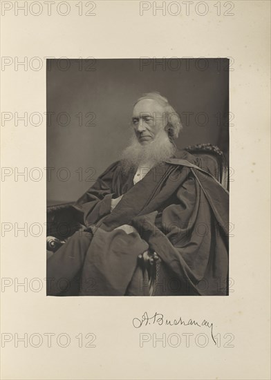 Andrew Buchanan, M.D., Professor of Institues of Medicine; Thomas Annan, Scottish,1829 - 1887, Glasgow, Scotland; 1871; Carbon