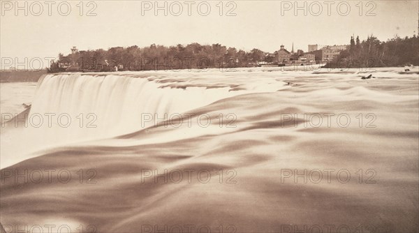 The American Falls and Prospect Park Shore; George Barker, American, 1844 - 1894, Albany, New York, United States; 1880