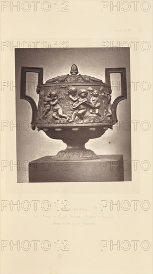 Vase; William Chaffers, English, 1811 - 1892, London, England, Europe; 1871; Woodburytype; 11.4 x 9.8 cm, 4 1,2 x 3 7,8 in