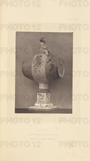 Punch barrel; William Chaffers, English, 1811 - 1892, London, England, Europe; 1871; Woodburytype; 11.8 x 8.2 cm, 4 5,8 x 3 1,4