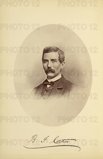 Benjamin F. Cator; Bendann Brothers, American, active 1850s - 1873, Baltimore, Maryland, United States; 1871; Albumen silver