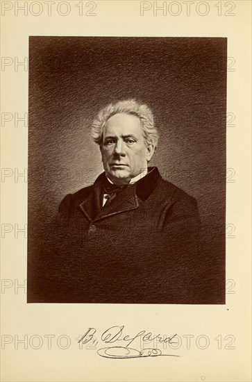 Benjamin Deford; Bendann Brothers, American, active 1850s - 1873, Baltimore, Maryland, United States; 1871; Albumen silver