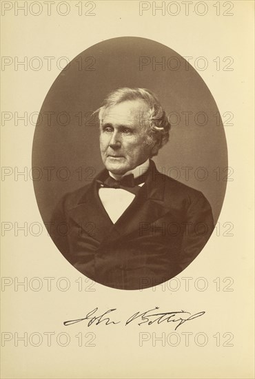 John S. Gittings; Bendann Brothers, American, active 1850s - 1873, Baltimore, Maryland, United States; 1871; Albumen silver