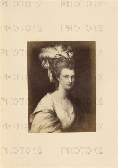 Lady Elizabeth Hamilton; Charles Thurston Thompson, English, 1816 - 1868, London, England; 1865; Albumen silver print