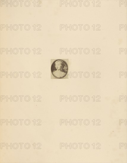 Mrs. Jane Middleton; Charles Thurston Thompson, English, 1816 - 1868, London, England; 1865; Albumen silver print