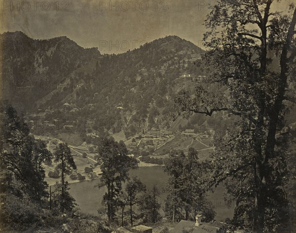 Our Hotel, Nynee Tal; John Edward Saché, Prussian or British, born Prussia, 1824 - 1882, Naini TÄl, Uttarakhand, India, Asia