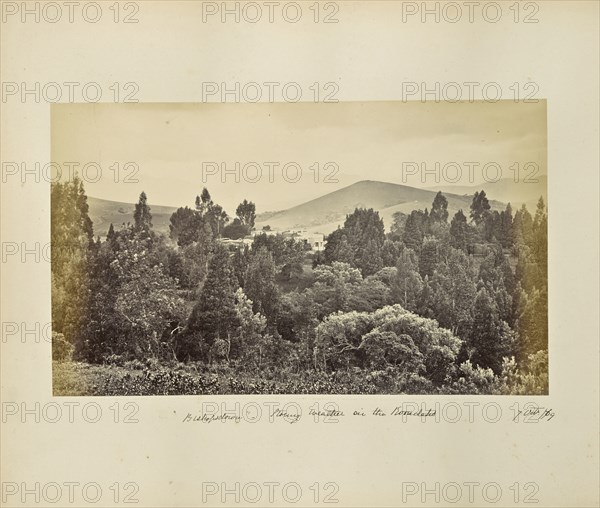 Ootacamund; Bishopsdown Stormy Weather on the Koondahs; Samuel Bourne, English, 1834 - 1912, Udagamandalam, Tamil NÄdu, India