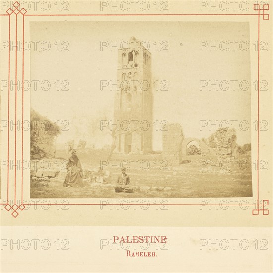 Rameleh; Félix Bonfils, French, 1831 - 1885, Alais, France; about 1878; Albumen silver print