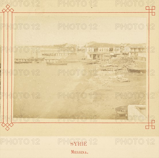 Mersina; Félix Bonfils, French, 1831 - 1885, Alais, France; about 1878; Albumen silver print