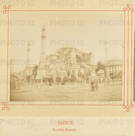 Sainte-Sophie; Félix Bonfils, French, 1831 - 1885, Alais, France; about 1878; Albumen silver print